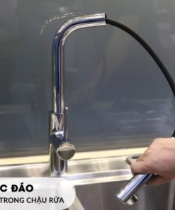 Vòi rửa chén nóng lạnh Ecalite EF-H018C - 18 Vòi rửa chén nóng lạnh Ecalite EF-H018C