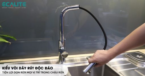 Vòi rửa chén nóng lạnh Ecalite EF-H018C