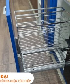 Kệ đựng gia vị, chai lọ Ecalite EL-NP40B - 14 Kệ đựng gia vị, chai lọ Ecalite EL-NP30B