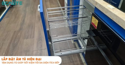 Kệ đựng gia vị, chai lọ Ecalite EL-NP30B