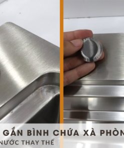 Chậu rửa chén Inox Ecalite ESD-8250HS - 18 Chậu rửa chén Inox Ecalite ESD-8250HS