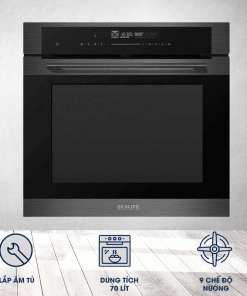 Lò nướng âm tủ Ecalite EOV-JA7060BL - Dung tích 72L