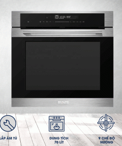 Lò nướng âm tủ Ecalite EOV-JA7060SS - Dung tích 72LLò nướng âm tủ Ecalite EOV-JA7060SS - Dung tích 72L