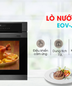 Lò nướng âm tủ Ecalite EOV-JA7060BL - Dung tích 72L - 19