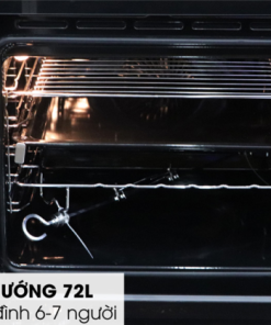 Lò nướng âm tủ Ecalite EOV-JA7060BL - Dung tích 72L - 16