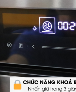 Lò nướng âm tủ Ecalite EOV-JA7060SS - Dung tích 72L