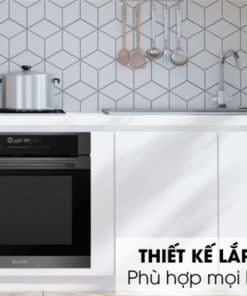 Lò nướng âm tủ Ecalite EOV-JA7060BL - Dung tích 72L