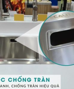 Chậu rửa chén Inox 2 hộc Ecalite ESD-8245HC - 17 Chậu rửa chén Inox 2 hộc Ecalite ESD-8245HC - 16