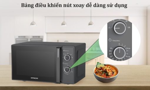 Lò vi sóng Hitachi 20 lít HMR-M2002 - 11