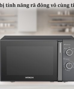 Lò vi sóng Hitachi 20 lít HMR-M2002 - 25