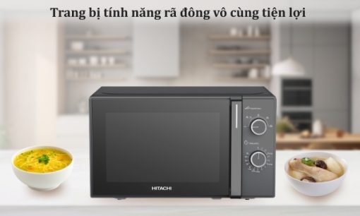 Lò vi sóng Hitachi 20 lít HMR-M2002 - 7