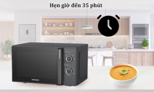 Lò vi sóng Hitachi 20 lít HMR-M2002 - 5