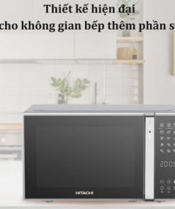 Lò vi sóng có nướng 20 lít Hitachi HMR-DG2012 - 16 Lò vi sóng có nướng 20 lít Hitachi HMR-DG2012 - 15