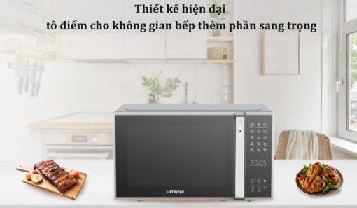 Lò vi sóng có nướng 20 lít Hitachi HMR-DG2012 - 5