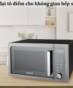 Lò vi sóng kết hợp nướng 23 lít Hitachi HMR-DG2312 - 26 Lò vi sóng kết hợp nướng 23 lít Hitachi HMR-DG2312 - 25