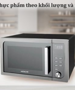 Lò vi sóng kết hợp nướng 23 lít Hitachi HMR-DG2312 - 22 Lò vi sóng kết hợp nướng 23 lít Hitachi HMR-DG2312 - 21