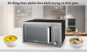 Lò vi sóng kết hợp nướng 23 lít Hitachi HMR-DG2312 - 21