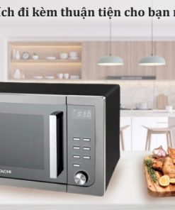 Lò vi sóng kết hợp nướng 23 lít Hitachi HMR-DG2312 - 18 Lò vi sóng kết hợp nướng 23 lít Hitachi HMR-DG2312 - 17