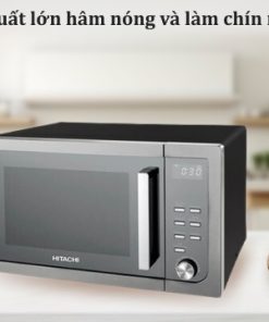 Lò vi sóng kết hợp nướng 23 lít Hitachi HMR-DG2312 - 24 Lò vi sóng kết hợp nướng 23 lít Hitachi HMR-DG2312 - 23