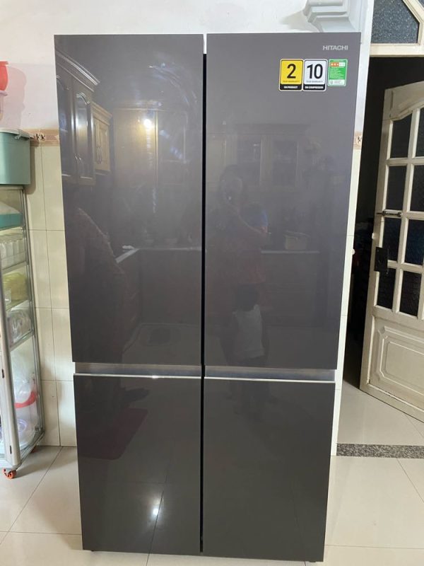 Tủ Lạnh Hitachi Inverter 569 Lít R-WB640PGV1 GMG - 27