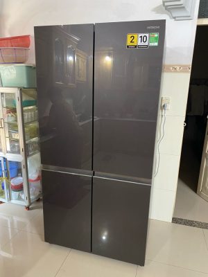Tủ Lạnh Hitachi Inverter 569 Lít R-WB640PGV1 GMG - 55