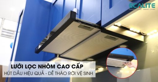 Máy hút mùi âm tủ Ecalite EH-AT700T - 5