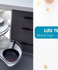 Mâm xoay góc hình lá mở phải Ecalite EL-NST900R - 18
