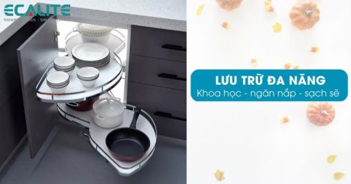 Mâm xoay góc hình lá mở phải Ecalite EL-NST900R - 9