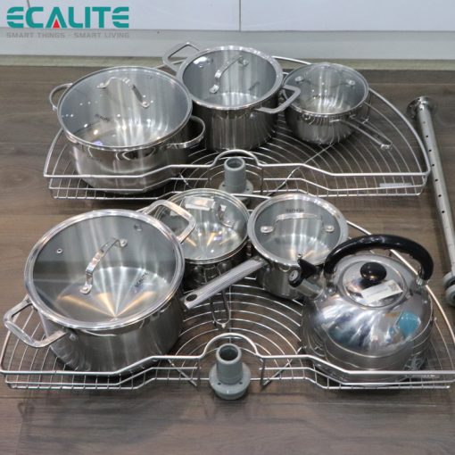 Mâm xoay 1/2 Ecalite EL-NH180S