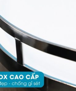 Mâm xoay góc hình lá mở trái Ecalite EL-NST900L