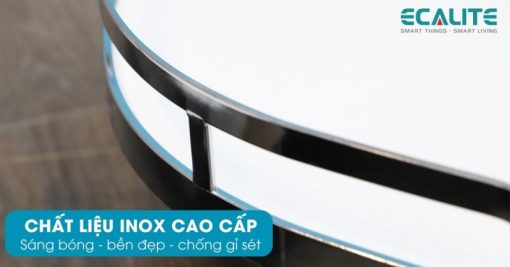 Mâm xoay góc hình lá mở trái Ecalite EL-NST900L