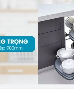Mâm xoay góc hình lá mở trái Ecalite EL-NST900L