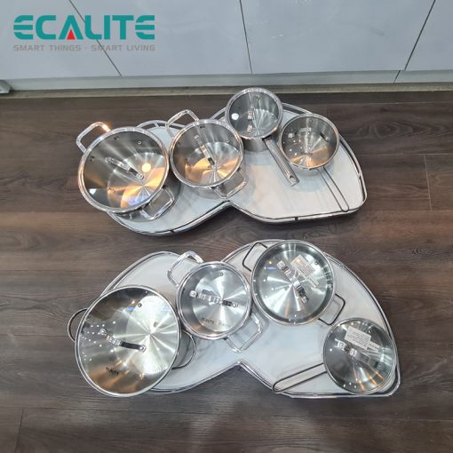 Mâm xoay góc hình lá mở phải Ecalite EL-NST900R