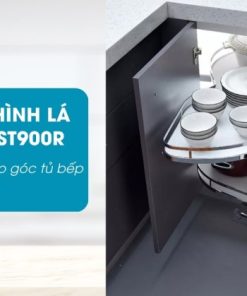 Mâm xoay góc hình lá mở phải Ecalite EL-NST900R - 12