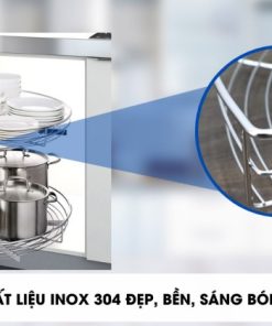 Mâm xoay 1/2 Ecalite EL-NH180S