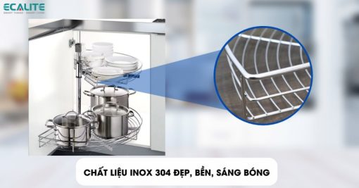 Mâm xoay 1/2 Ecalite EL-NH180S