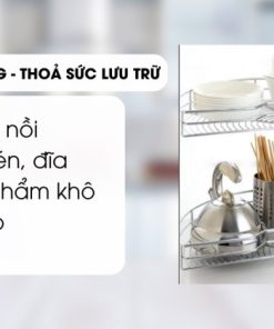 Mâm xoay 1/2 Ecalite EL-NH180S