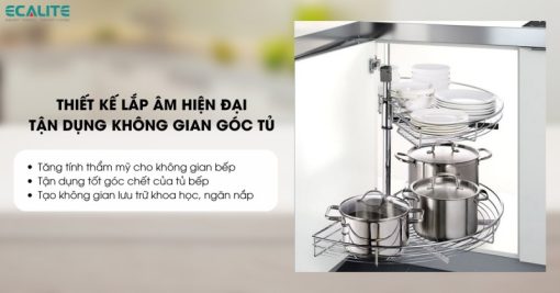 Mâm xoay 1/2 Ecalite EL-NH180S - 3