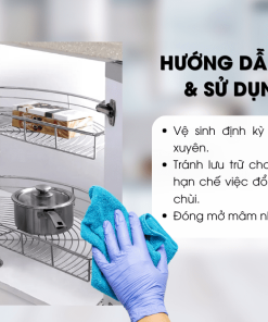 Mâm xoay 3/4 Ecalite EL-NH270S - 11