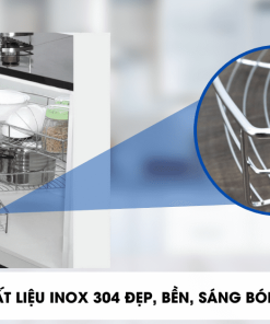 Mâm xoay 3/4 Ecalite EL-NH270S