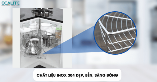 Mâm xoay 3/4 Ecalite EL-NH270S
