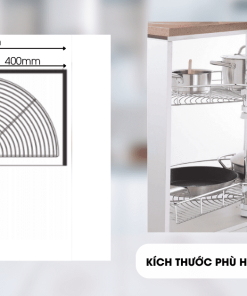 Mâm xoay 3/4 Ecalite EL-NH270S