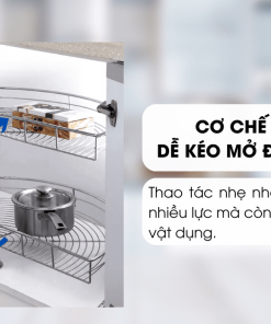 Mâm xoay 3/4 Ecalite EL-NH270S - 13