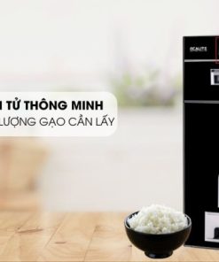 Thùng gạo điện tử gương màu đen Ecalite EL-RC300B - 12 Thùng gạo điện tử gương màu đen Ecalite EL-RC300B
