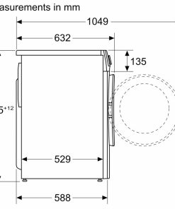 Máy giặt Bosch WGA25400SG 10KG - 13