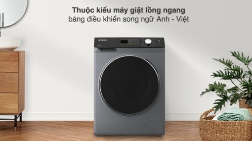 Máy giặt Hitachi Inverter 10.5 kg BD-1054HVOS - 19