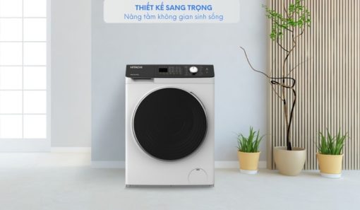 Máy Giặt Hitachi Inverter 9.5 Kg BD-954HVOW - 9