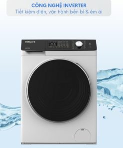 Máy Giặt Hitachi Inverter 9.5 Kg BD-954HVOW - 17