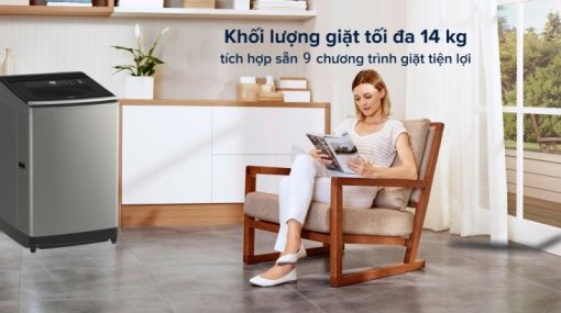 Máy giặt Hitachi Inverter 14kg SF-140TCV - 17