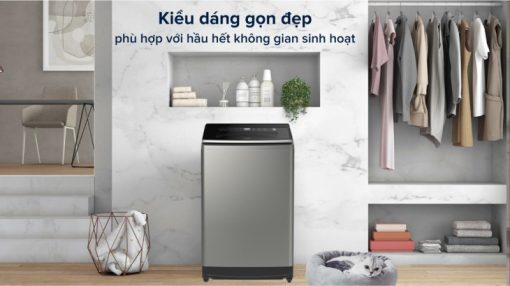 Máy giặt Hitachi Inverter 14kg SF-140TCV - 19